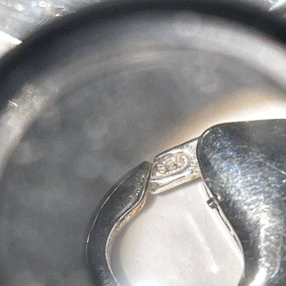 Solid Stamped 925 Sterling Silver Rolo Link Bracelet Initial Monogram M B E - Picture 12 of 12